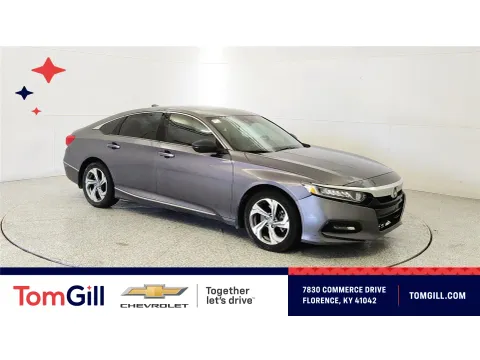 Gray 2018 Honda Accord Sedan EX-L 2.0T for sale in Florence, KY