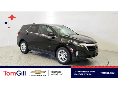 Black 2023 Chevrolet Equinox LT for sale in Florence, KY
