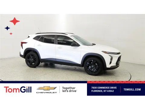 White 2025 Chevrolet Trax ACTIV for sale in Florence, KY
