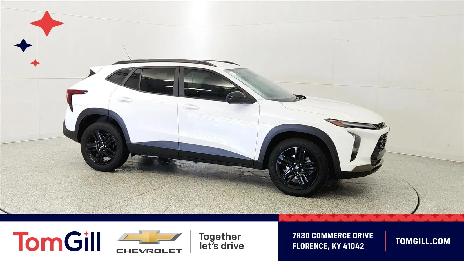 White 2025 Chevrolet Trax ACTIV for sale in Florence, KY