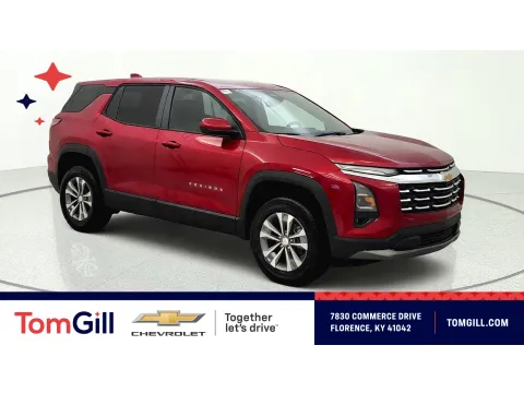 Red 2027 Chevrolet Equinox FWD LT for sale in Florence, KY