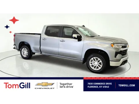 Gray 2026 Chevrolet Silverado 1500 LT for sale in Florence, KY
