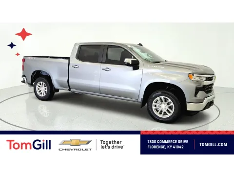 Gray 2026 Chevrolet Silverado 1500 LT for sale in Florence, KY