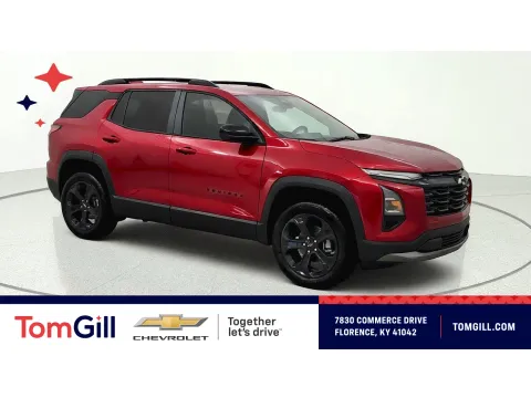 Red 2027 Chevrolet Equinox FWD LT for sale in Florence, KY