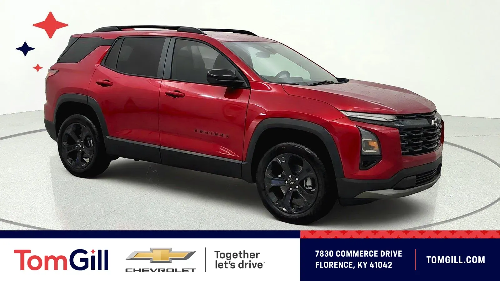 Red 2027 Chevrolet Equinox FWD LT for sale in Florence, KY