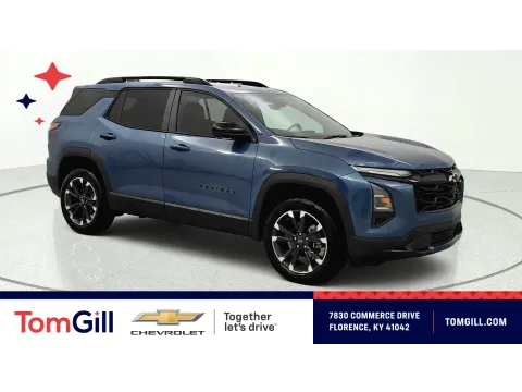 Blue 2027 Chevrolet Equinox FWD RS for sale in Florence, KY
