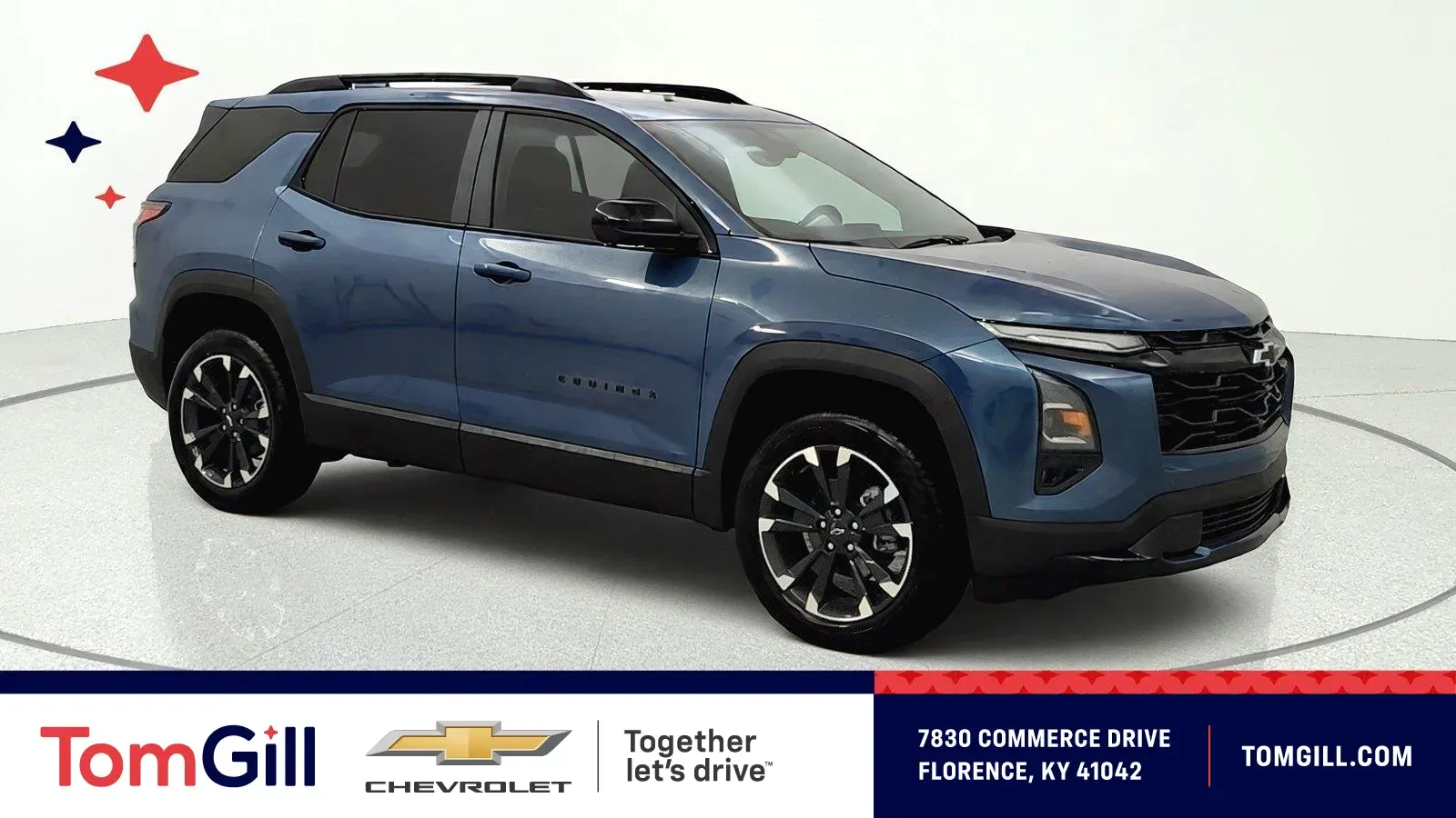 Blue 2027 Chevrolet Equinox FWD RS for sale in Florence, KY