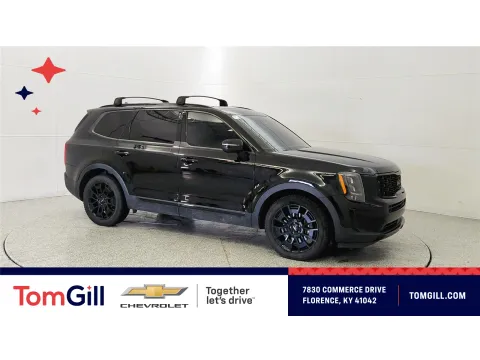 Black 2022 Kia Telluride EX for sale in Florence, KY