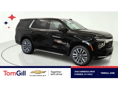 Black 2026 Chevrolet Tahoe LS for sale in Florence, KY
