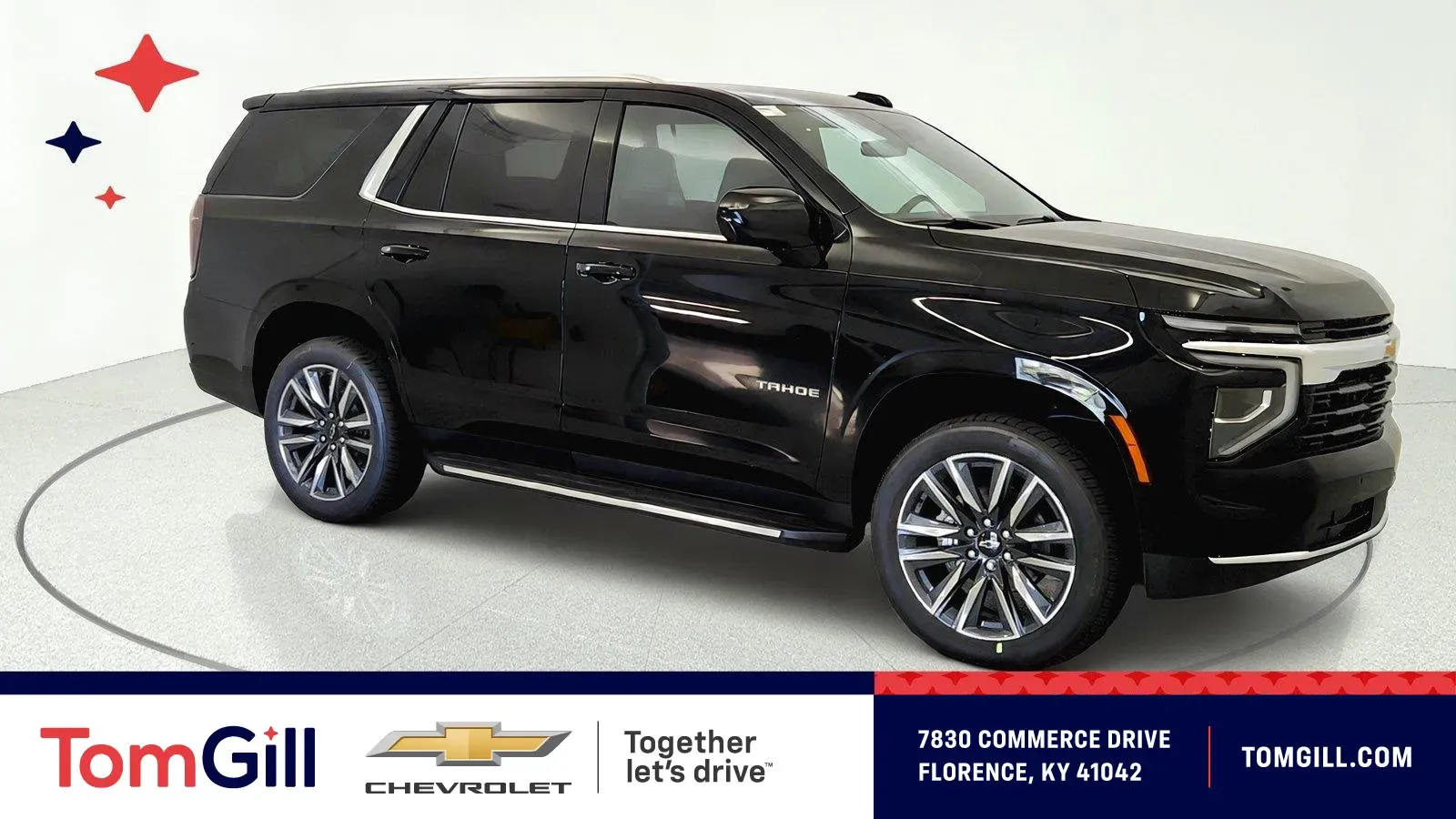 Black 2026 Chevrolet Tahoe LS for sale in Florence, KY