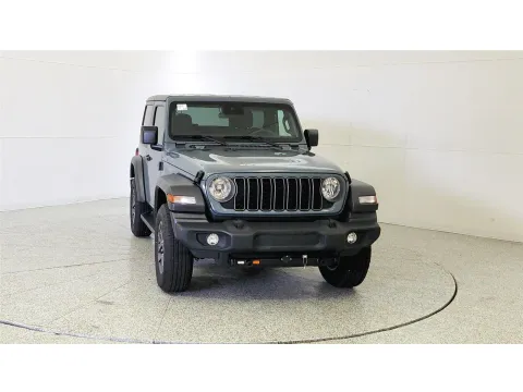 Photos of 2025 Jeep Wrangler Sport S for sale in Florence, KY at Tom Gill Chevrolet