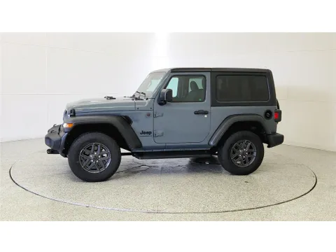 More photos of 2025 Jeep Wrangler Sport S at Tom Gill Chevrolet, KY