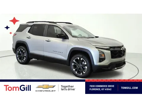 Gray 2027 Chevrolet Equinox AWD RS for sale in Florence, KY