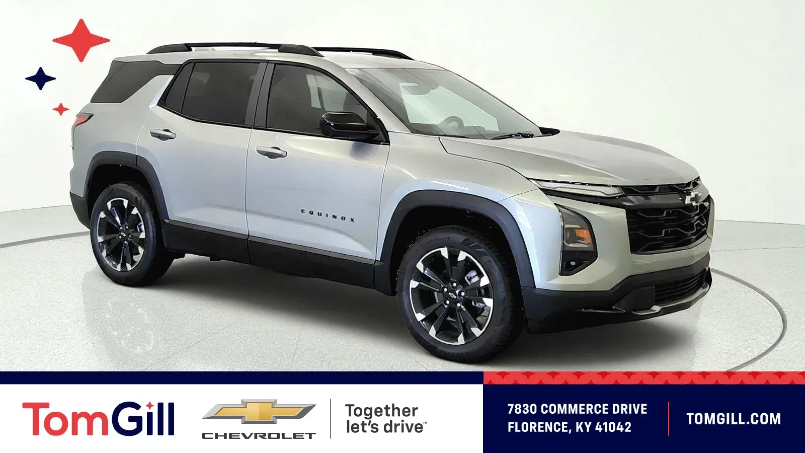 Gray 2027 Chevrolet Equinox AWD RS for sale in Florence, KY