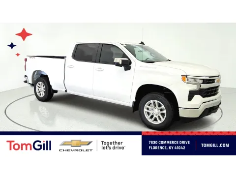 White 2026 Chevrolet Silverado 1500 LT for sale in Florence, KY