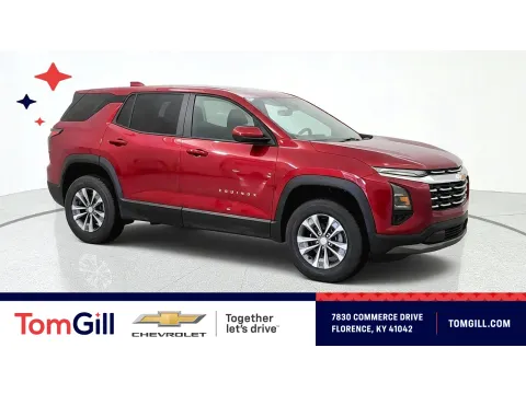 Red 2027 Chevrolet Equinox FWD LT for sale in Florence, KY