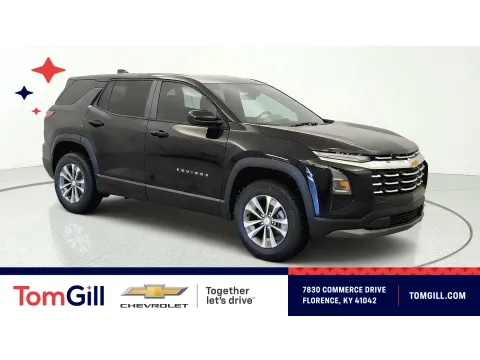 Black 2027 Chevrolet Equinox AWD LT for sale in Florence, KY