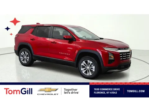 Red 2027 Chevrolet Equinox AWD LT for sale in Florence, KY
