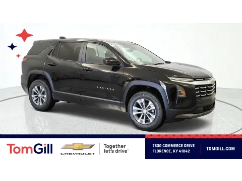 Black 2027 Chevrolet Equinox AWD LT for sale in Florence, KY