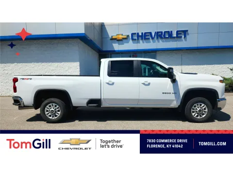 White 2025 Chevrolet Silverado 2500 HD LT for sale in Florence, KY