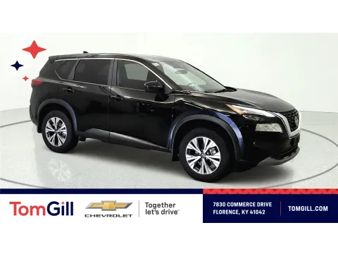 Black 2023 Nissan Rogue SV for sale in Florence, KY