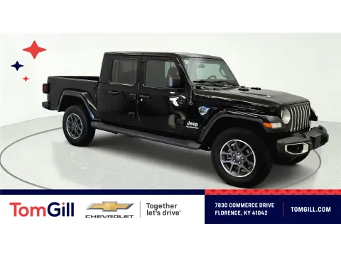 Black 2022 Jeep Gladiator Overland for sale in Florence, KY