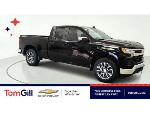 Black 2023 Chevrolet Silverado 1500 LT for sale in Florence, KY