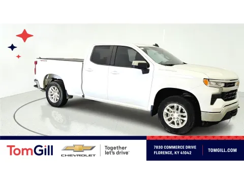 White 2023 Chevrolet Silverado 1500 LT for sale in Florence, KY