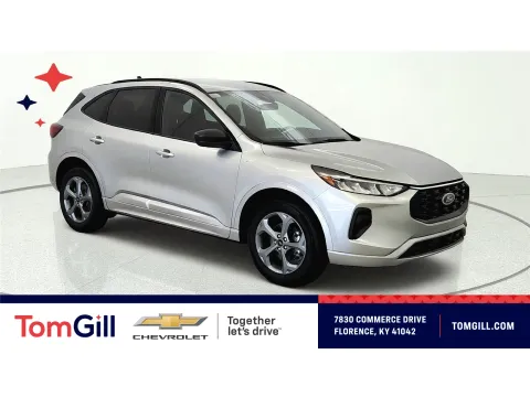Silver 2024 Ford Escape ST-Line for sale in Florence, KY