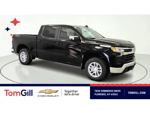 Black 2026 Chevrolet Silverado 1500 LT for sale in Florence, KY