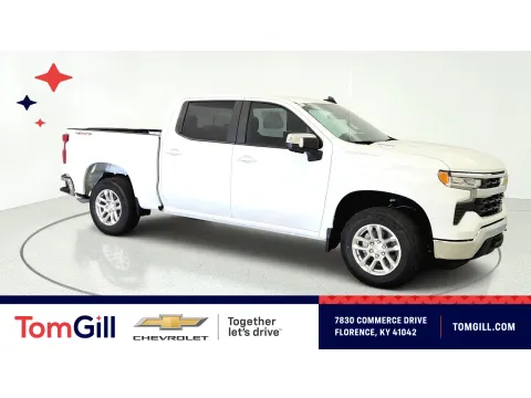 White 2026 Chevrolet Silverado 1500 LT for sale in Florence, KY