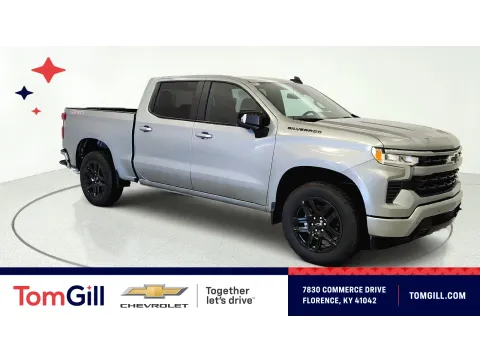 Gray 2026 Chevrolet Silverado 1500 RST for sale in Florence, KY