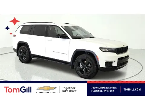 White 2023 Jeep Grand Cherokee L Limited for sale in Florence, KY