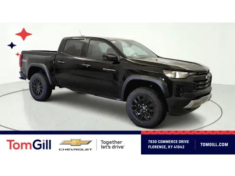 Black 2026 Chevrolet Colorado 4WD Trail Boss for sale in Florence, KY