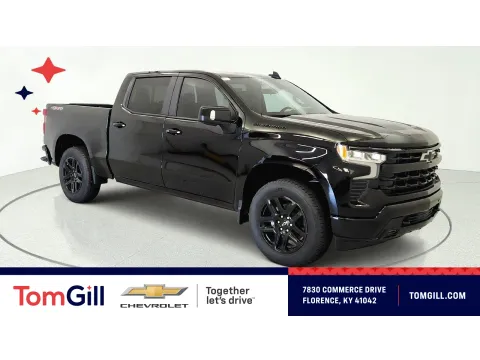 Black 2026 Chevrolet Silverado 1500 RST for sale in Florence, KY