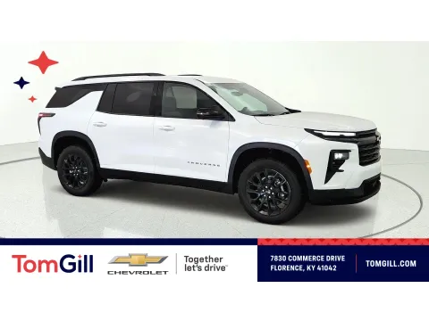 White 2026 Chevrolet Traverse AWD LT for sale in Florence, KY