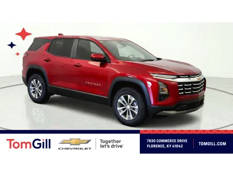 Red 2027 Chevrolet Equinox AWD LT for sale in Florence, KY