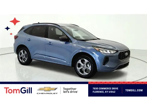 Blue 2024 Ford Escape ST-Line for sale in Florence, KY
