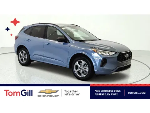 Blue 2024 Ford Escape ST-Line for sale in Florence, KY