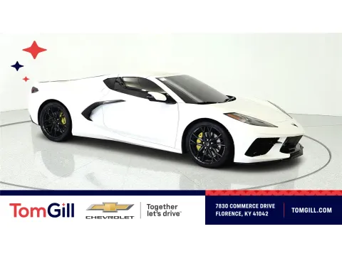 White 2024 Chevrolet Corvette 2LT for sale in Florence, KY