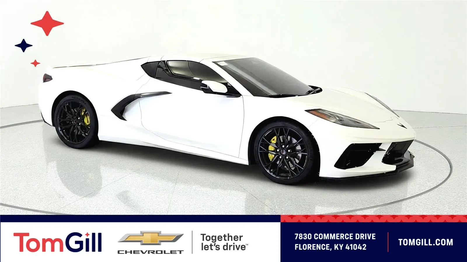 2024 Chevrolet Corvette 2LT