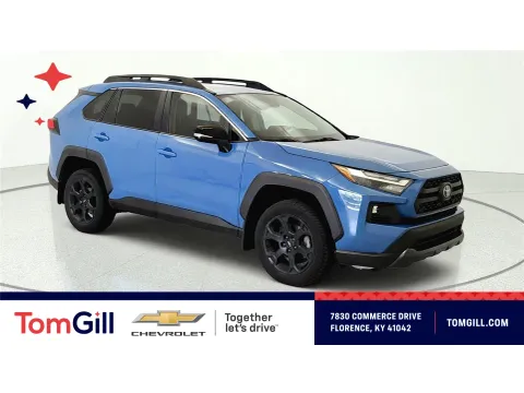 Blue 2024 Toyota RAV4 TRD Off-Road for sale in Florence, KY