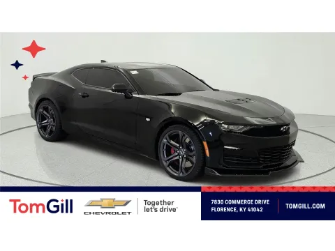 Black 2020 Chevrolet Camaro 1SS for sale in Florence, KY