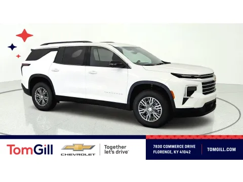 White 2026 Chevrolet Traverse FWD LT for sale in Florence, KY