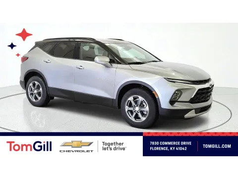 Gray 2026 Chevrolet Blazer LT for sale in Florence, KY