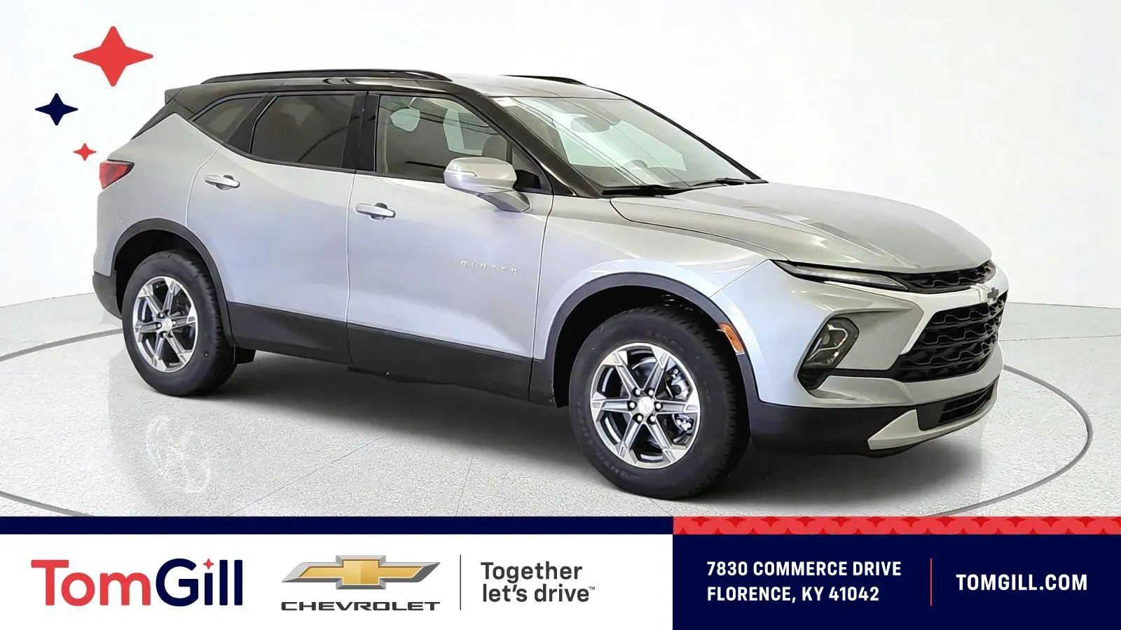 Gray 2026 Chevrolet Blazer LT for sale in Florence, KY