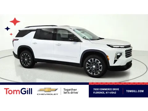 White 2026 Chevrolet Traverse FWD LT for sale in Florence, KY