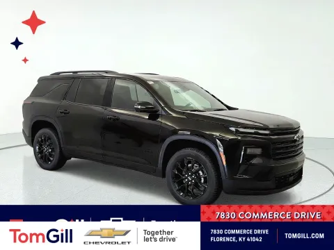 Black 2026 Chevrolet Traverse FWD LT for sale in Florence, KY