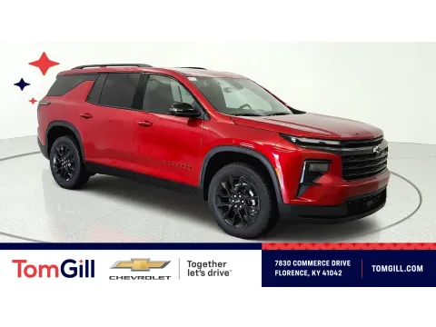 Red 2026 Chevrolet Traverse AWD LT for sale in Florence, KY