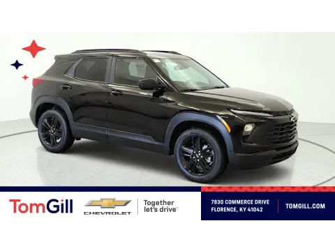Black 2026 Chevrolet Trailblazer LT for sale in Florence, KY